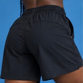Short noir mixte