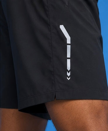 Short noir mixte