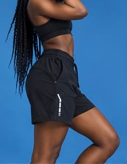 Short noir mixte